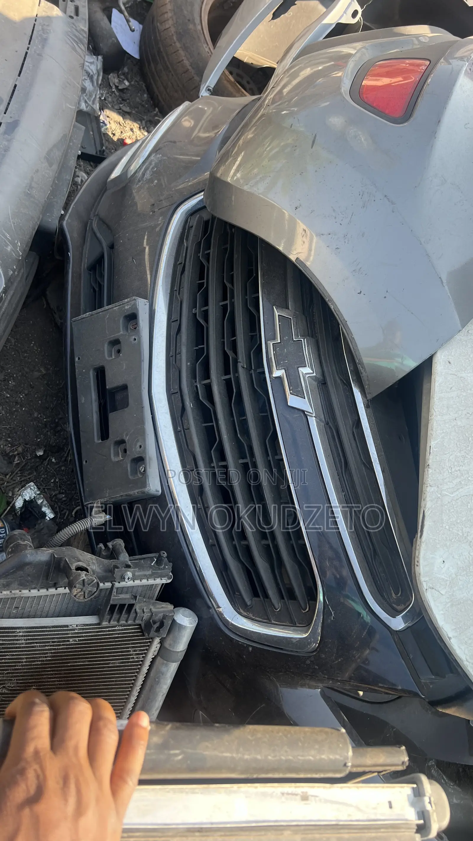2015-2016 Chevrolet Cruze Front Bumper