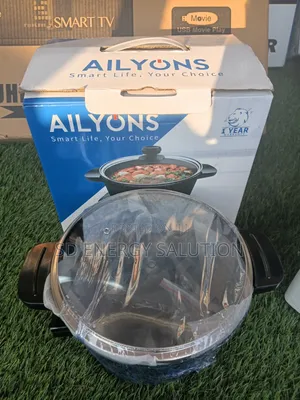 Ailyons Cook Smart Electric Cooker 650W
