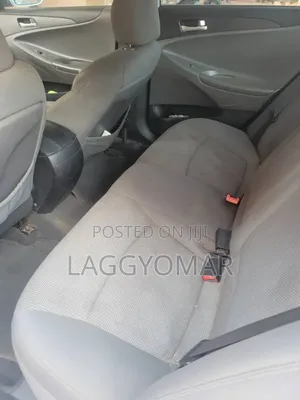 Hyundai Sonata 2013 White