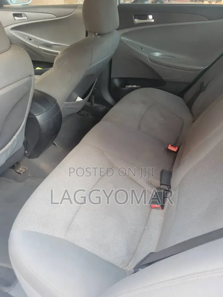 Hyundai Sonata 2013 White