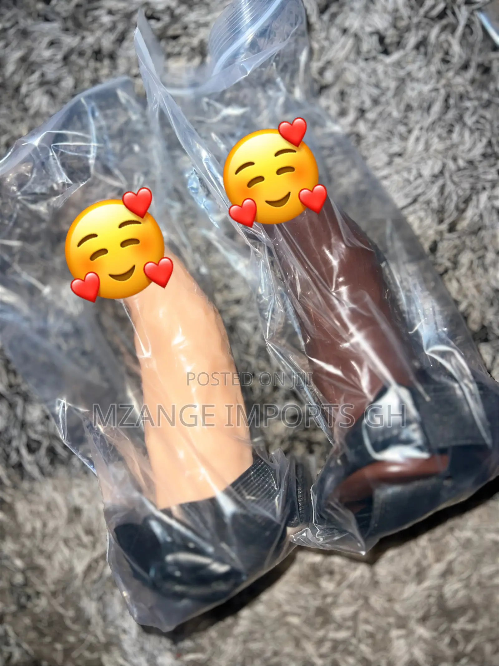 Hollow Dildo With Strap