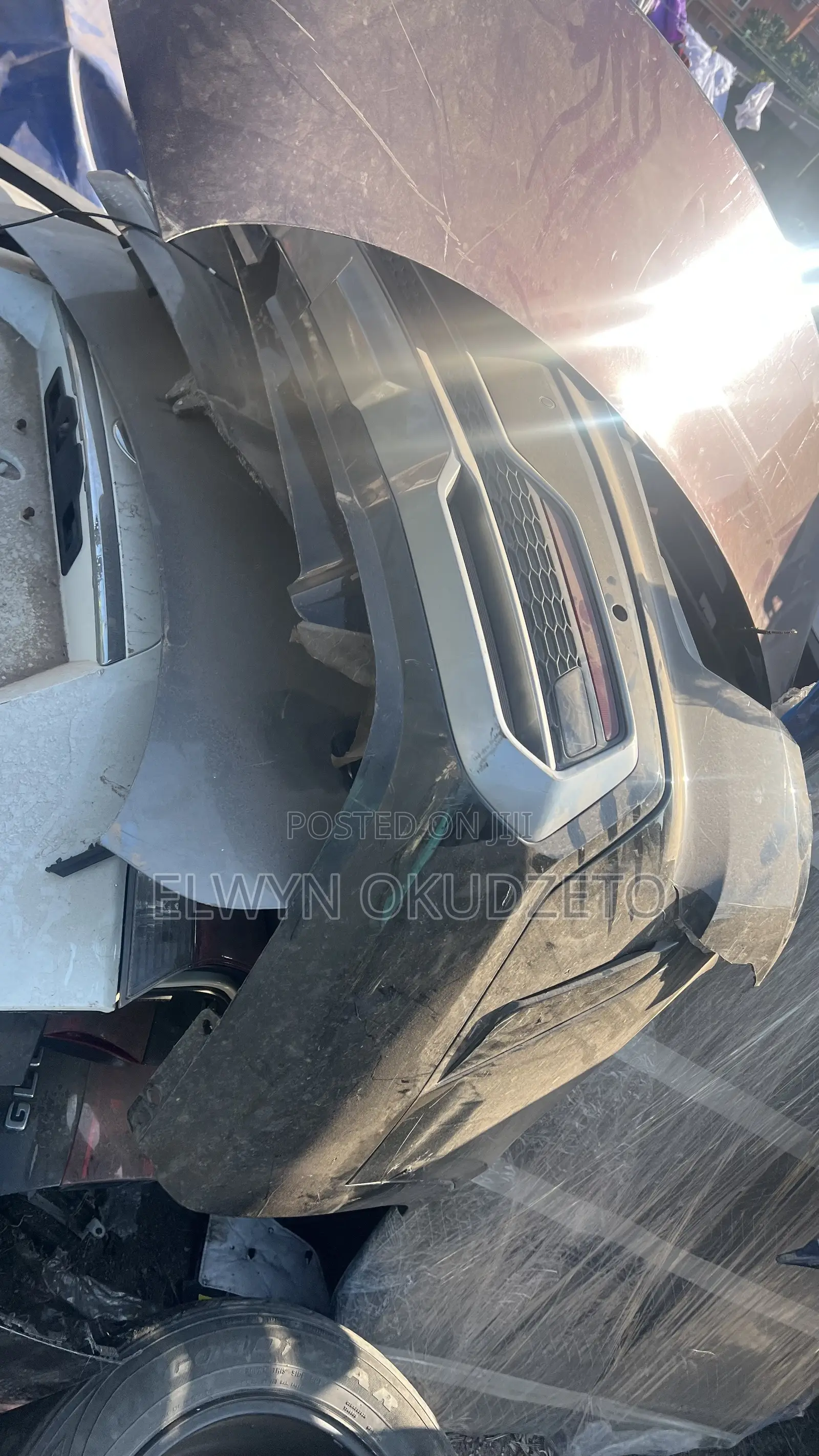 2021-2023 Kia Sorento Rear Bumper