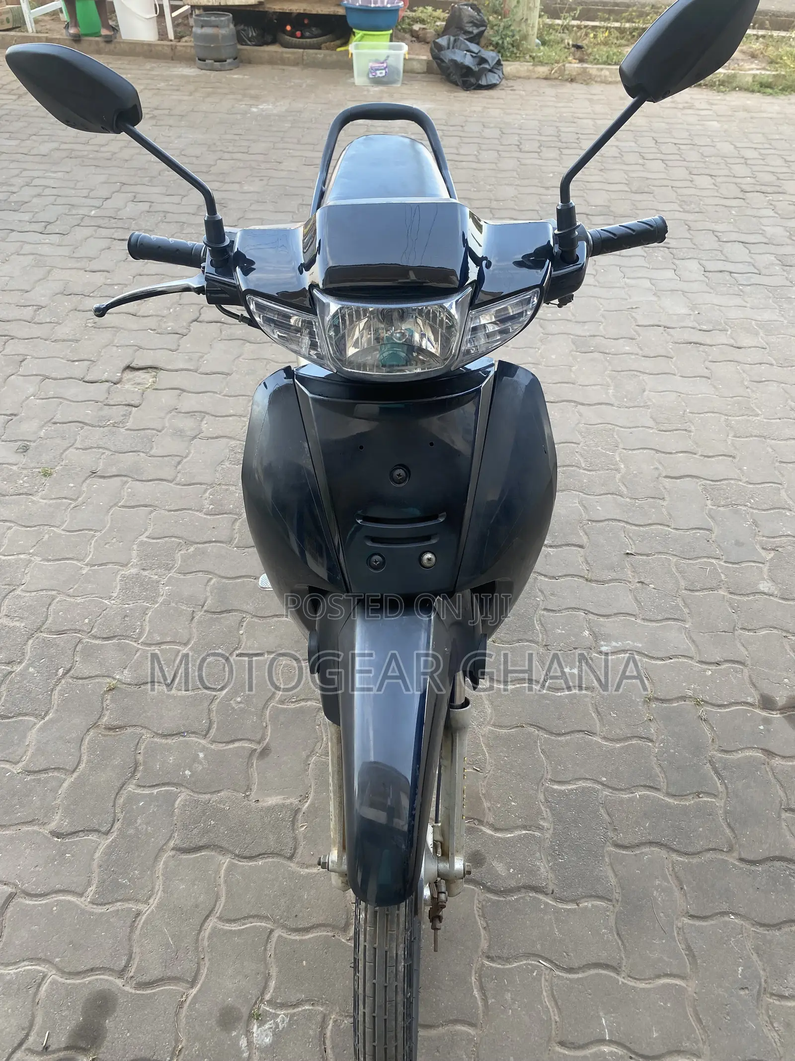 Luojia 110cc 2016 Black