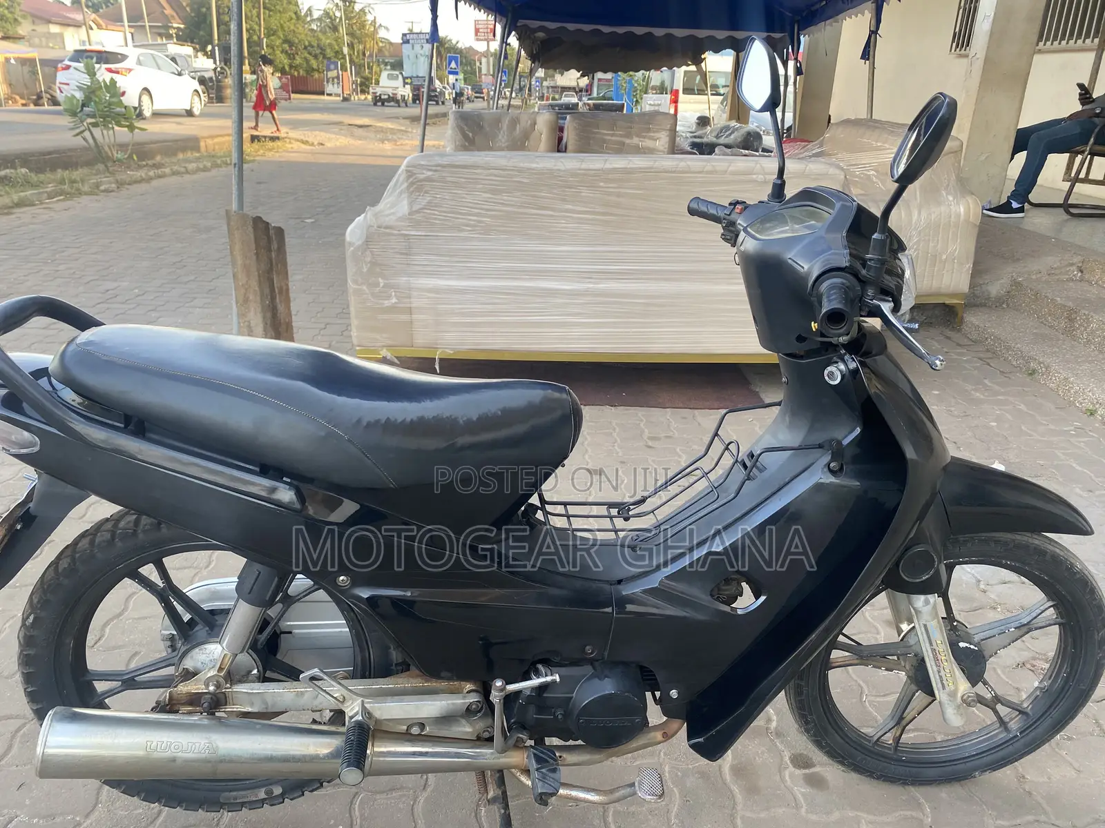 Luojia 110cc 2016 Black