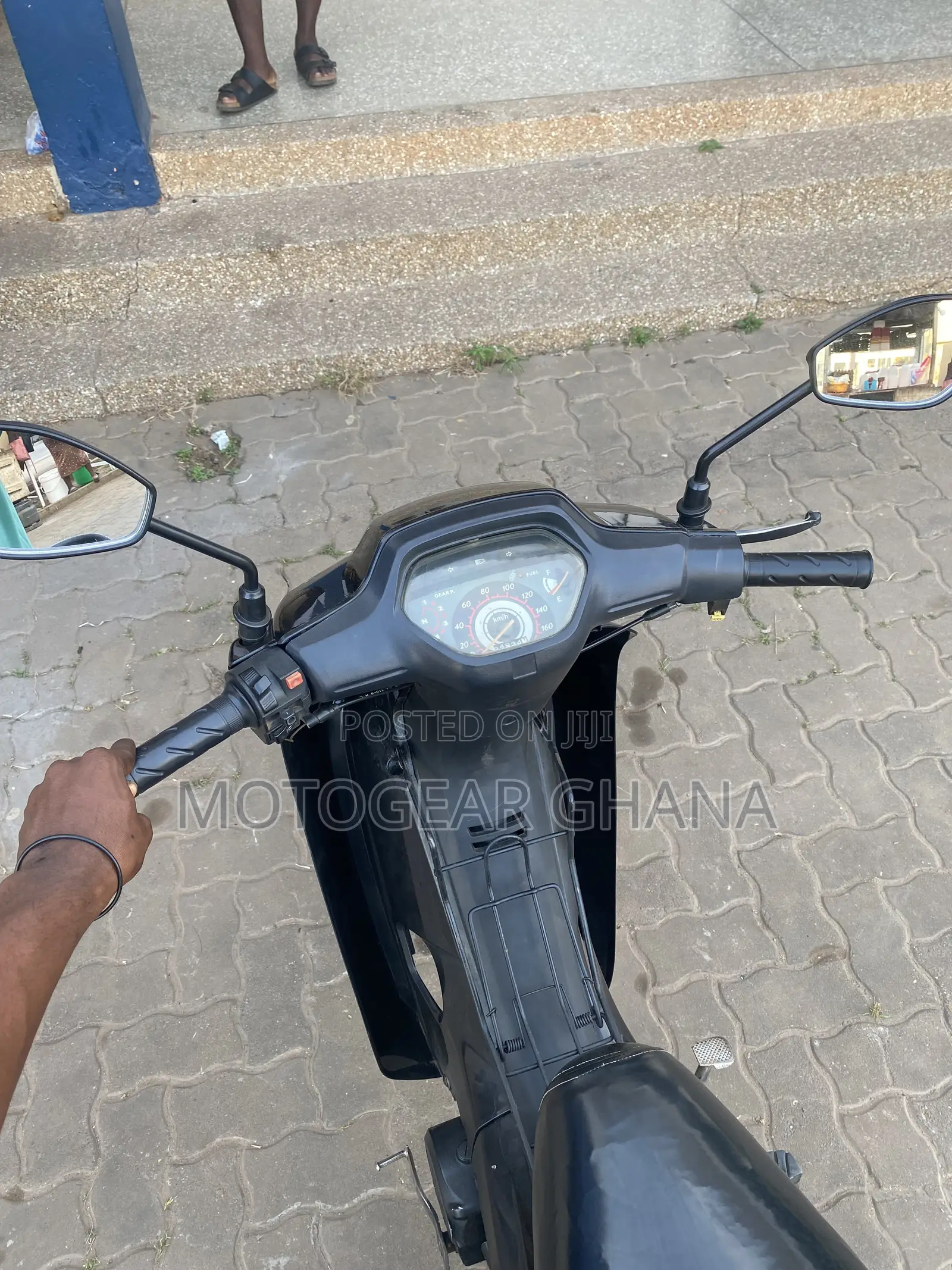 Luojia 110cc 2016 Black