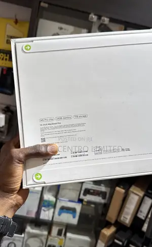 New Laptop Apple MacBook Pro 2026 M5 Pro 24GB Apple M5 Pro SSD 1T