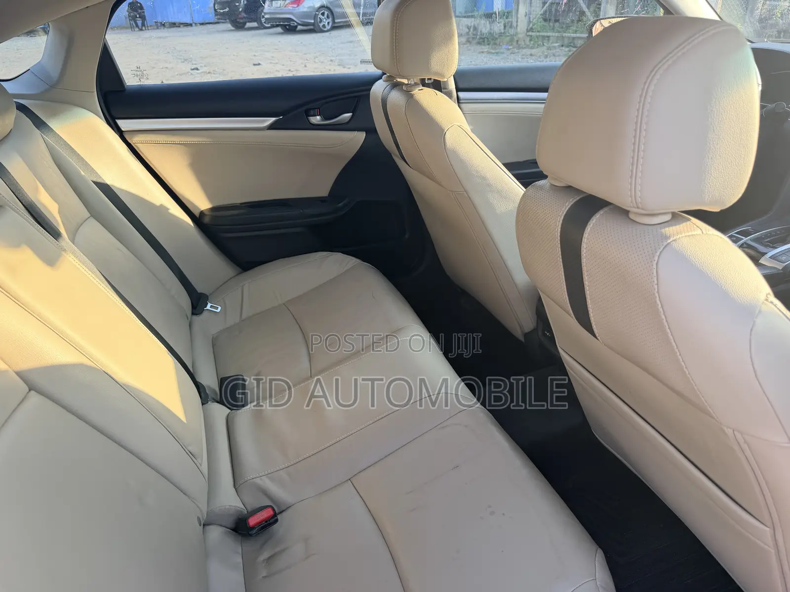 Honda Civic Touring Sedan 2018 Black
