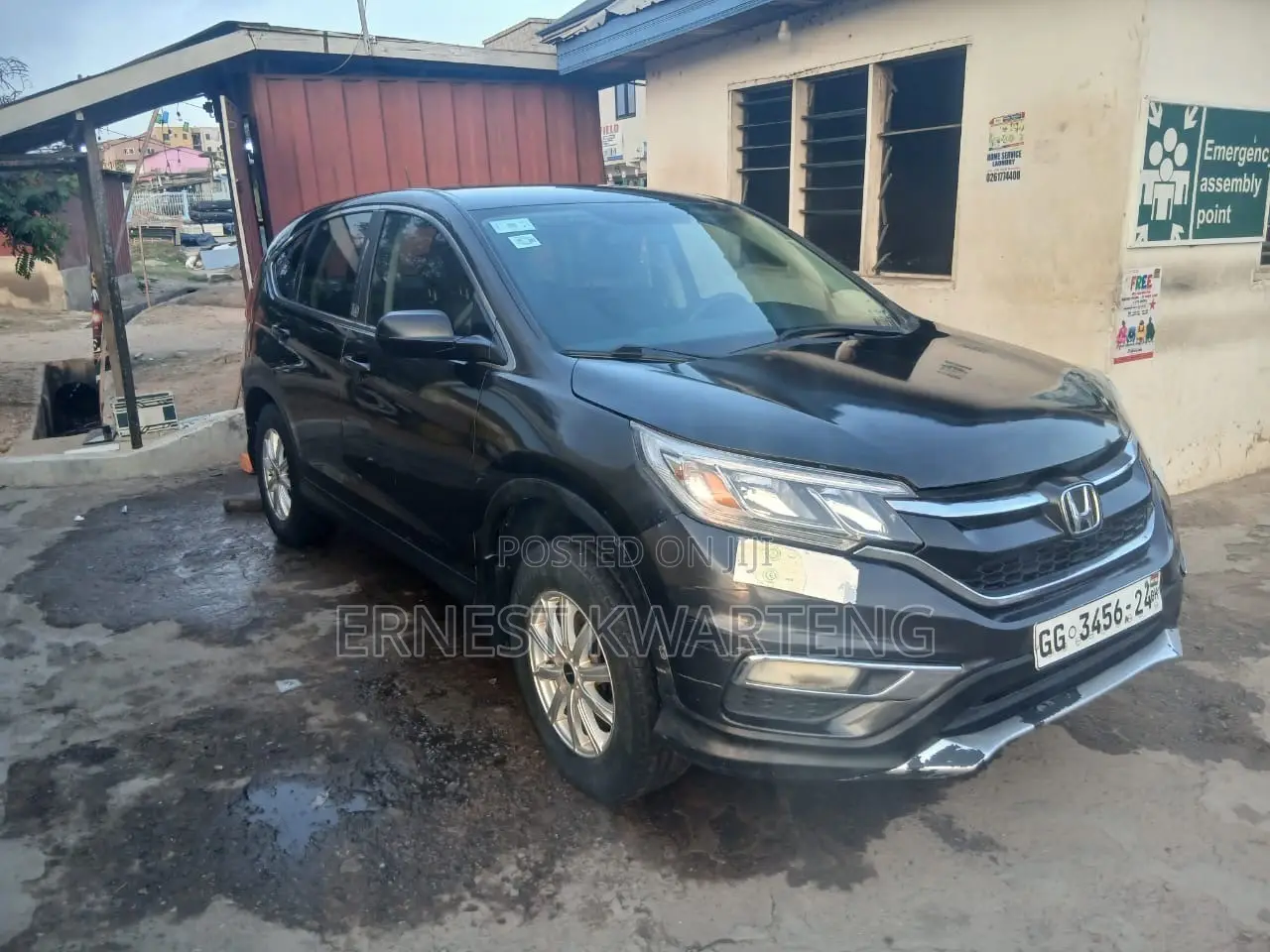Honda CR-V 2016 Gray