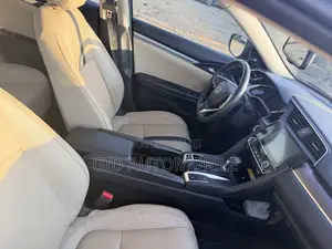 Honda Civic Touring Sedan 2018 Black
