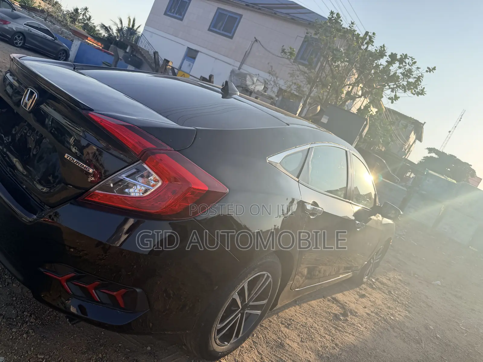 Honda Civic Touring Sedan 2018 Black