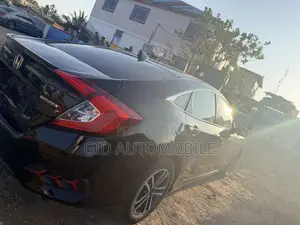 Honda Civic Touring Sedan 2018 Black