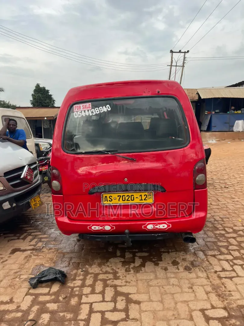 Hyundai H-100 2004 Red