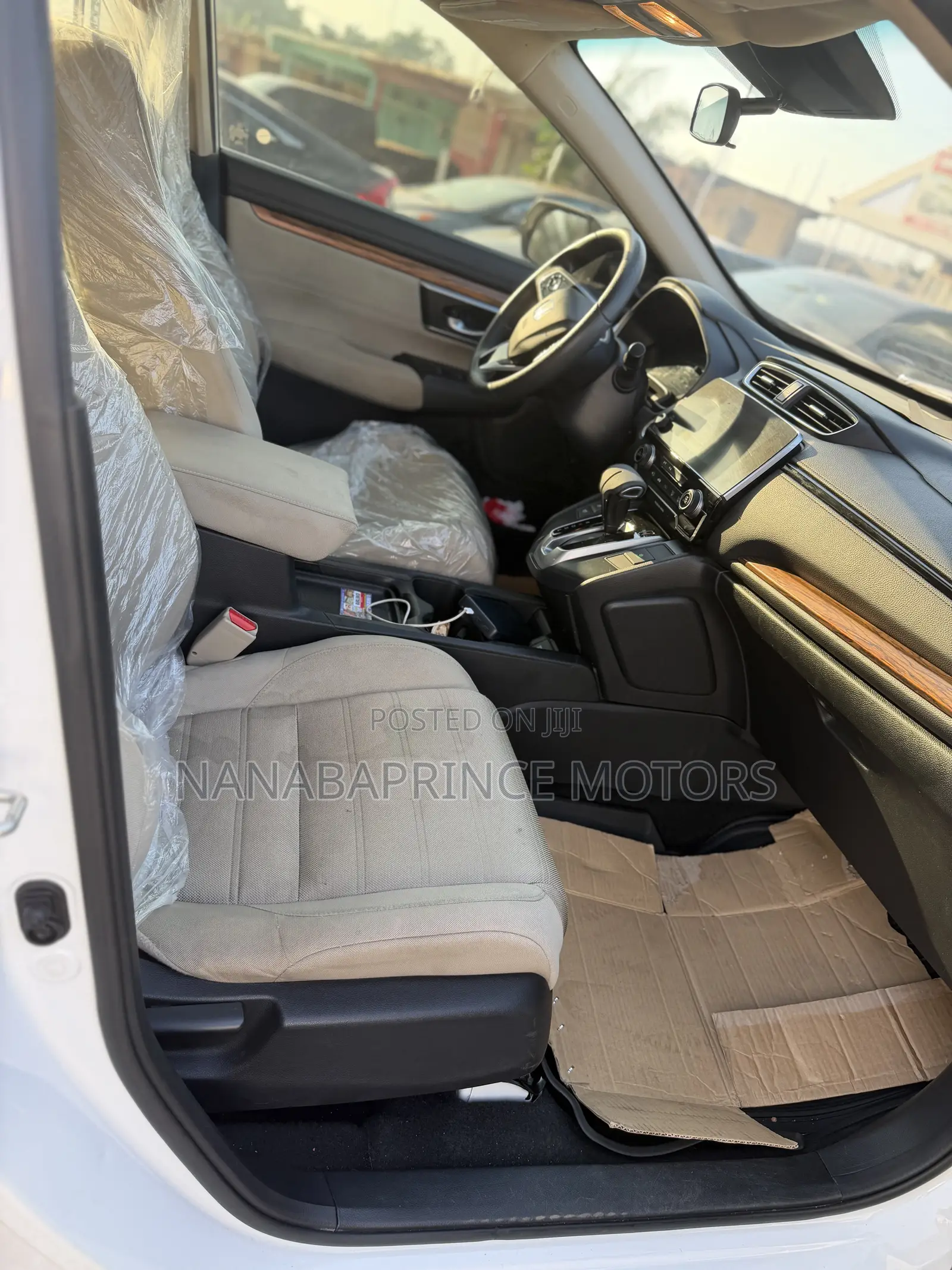 Honda CR-V EX-L AWD 2019 Gray