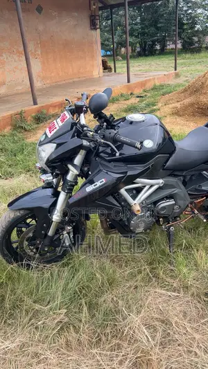 Benelli TNT 2017 Black