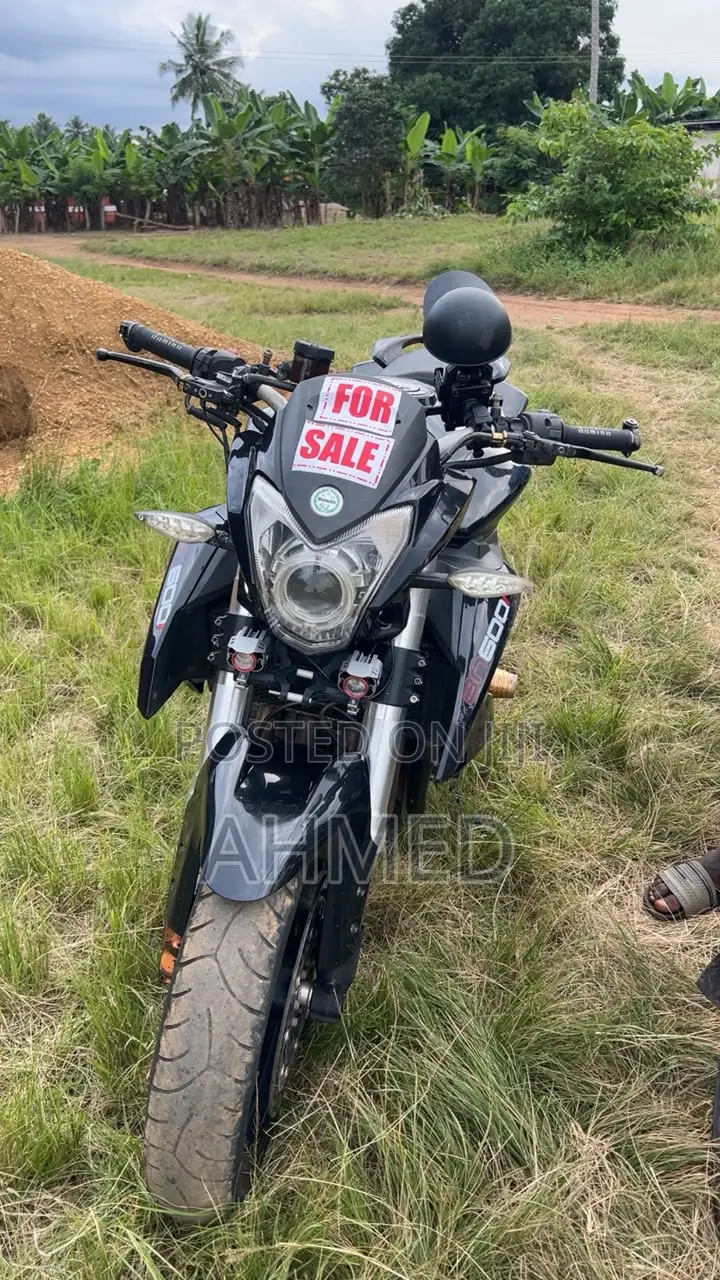 Benelli TNT 2017 Black