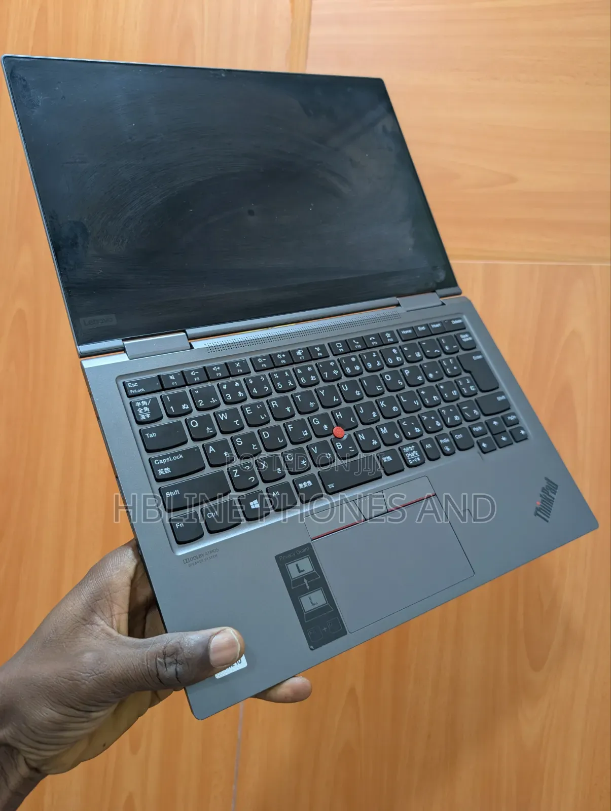 Laptop Lenovo ThinkPad X1 Carbon 16GB Intel Core i5 SSD 512GB
