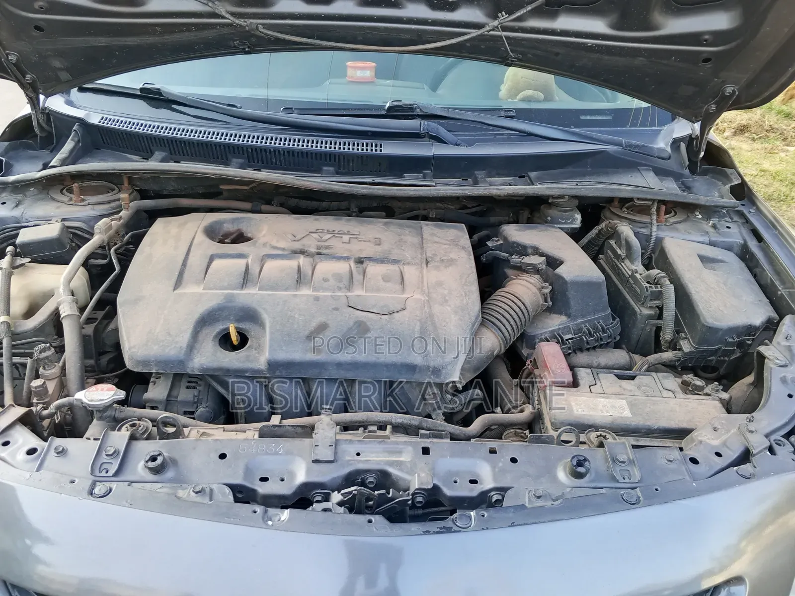 Toyota Corolla 2009 Gray