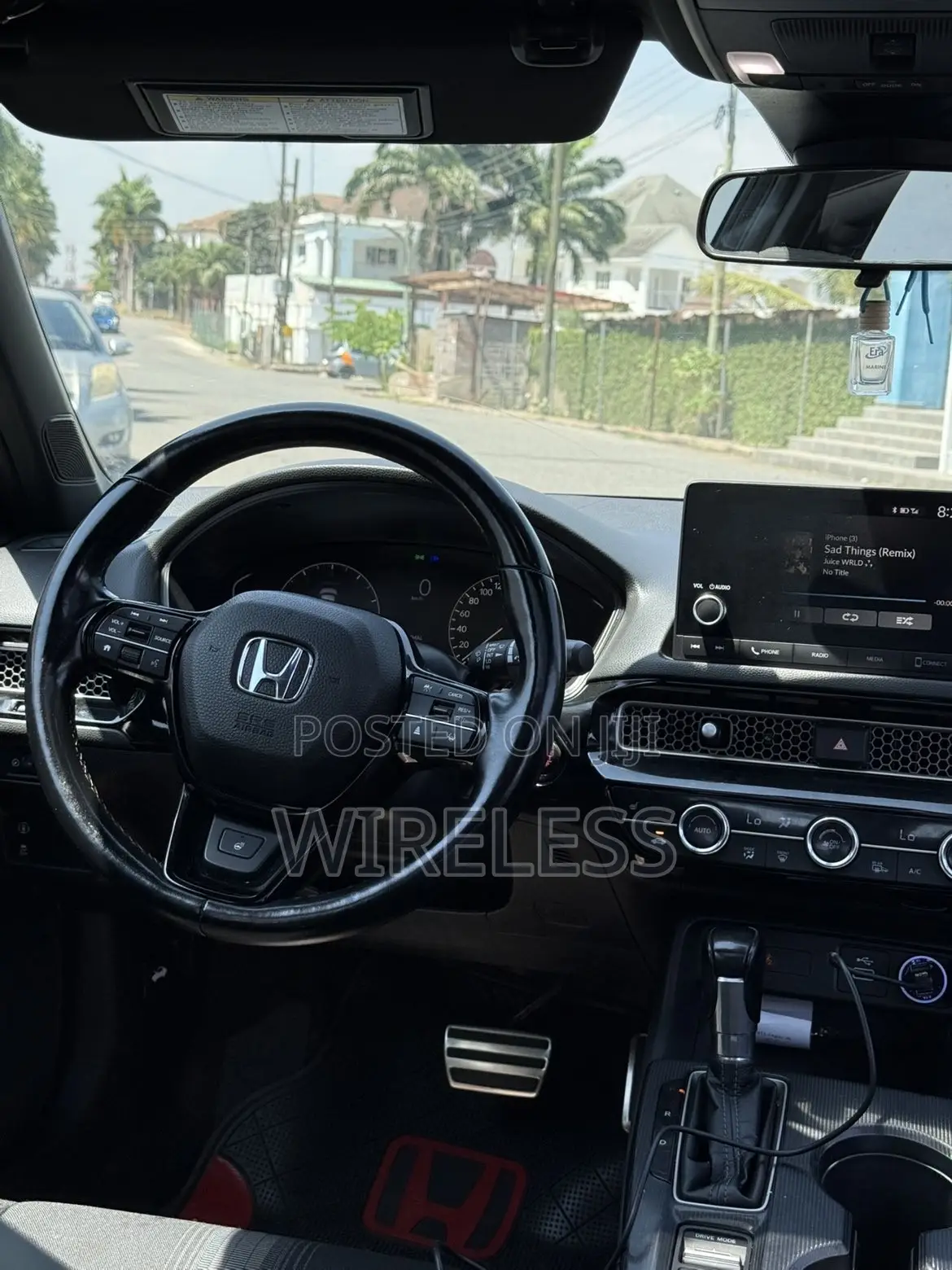 Honda Civic Sport Touring 2022 Black