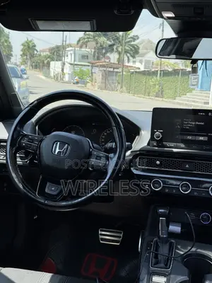Honda Civic Sport Touring 2022 Black