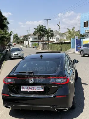 Honda Civic Sport Touring 2022 Black