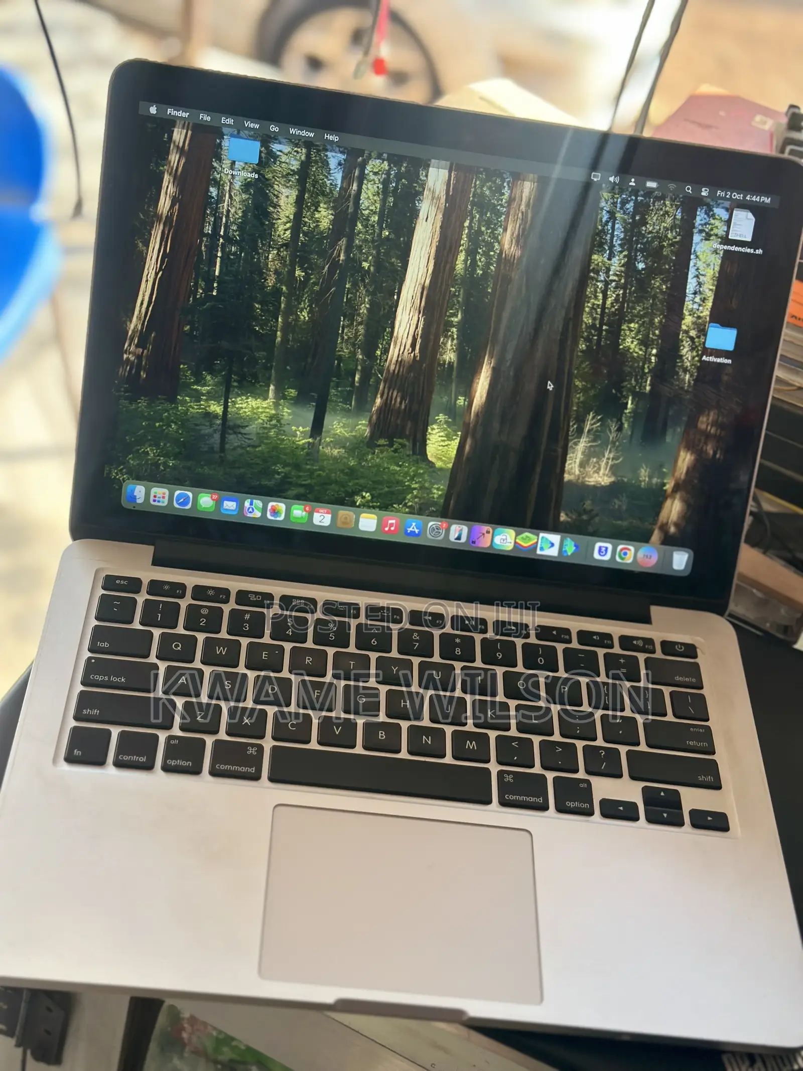Laptop Apple MacBook Pro 2015 16GB Intel Core i5 SSD 128GB