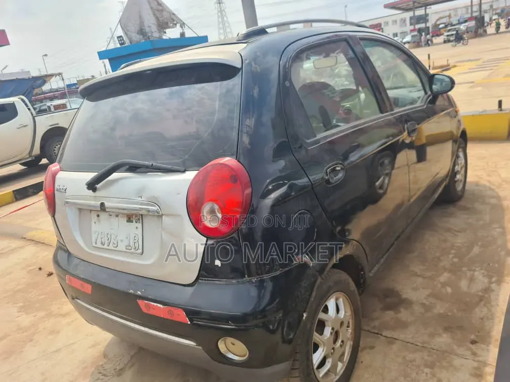 Daewoo Matiz 0.8 S 2009 Black