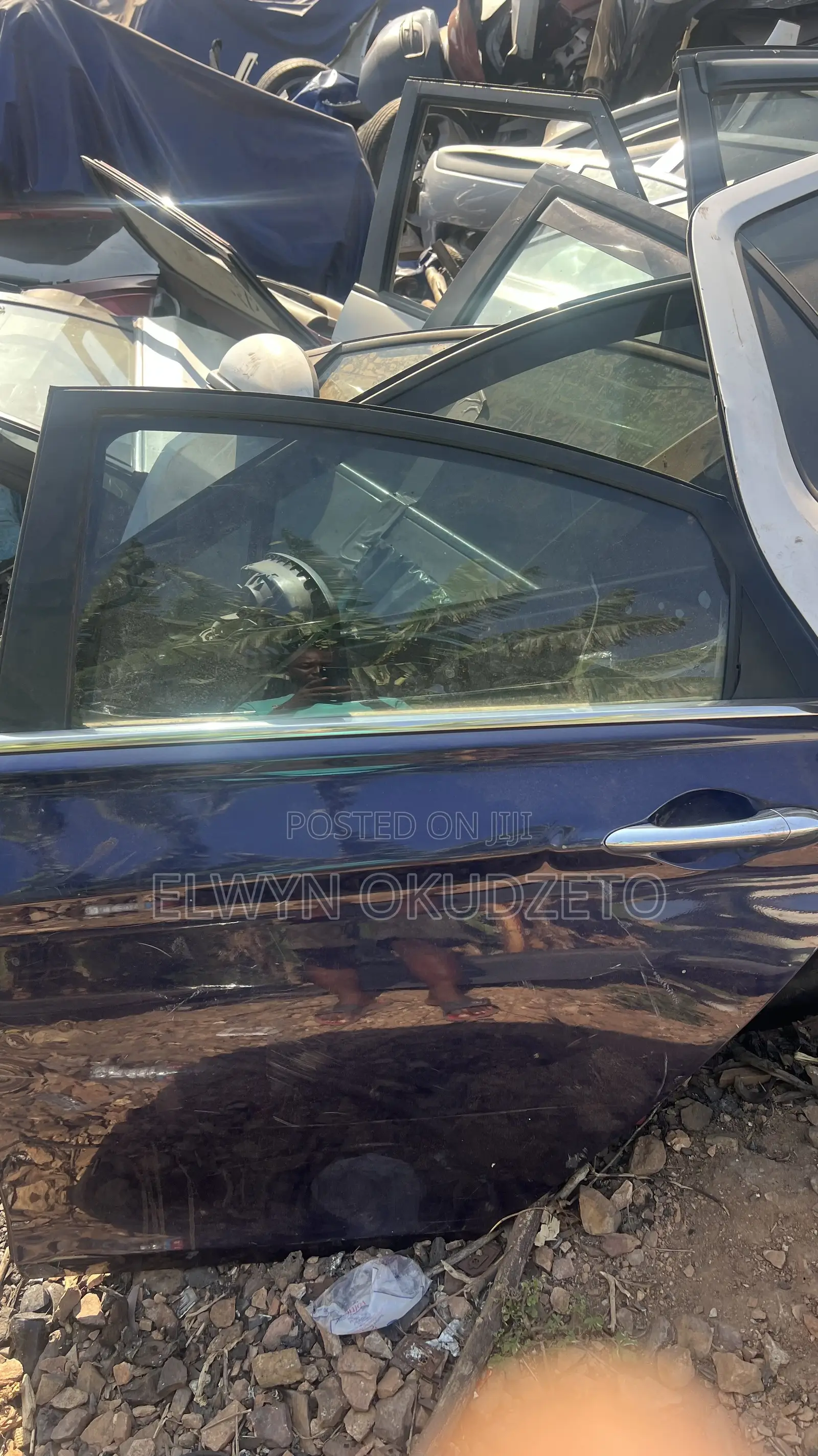2012-2014 Sonata Doors
