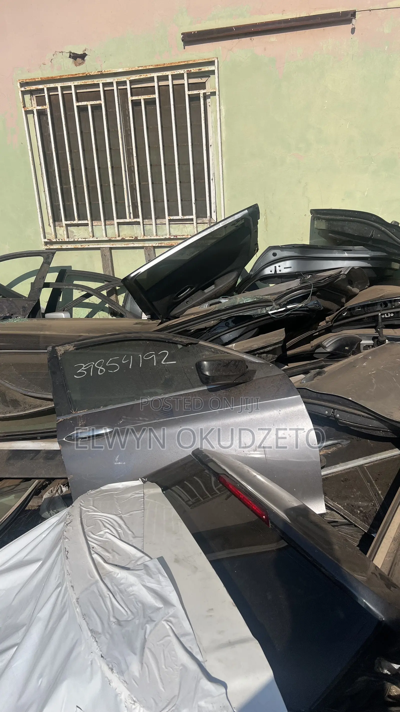 2012-2014 Sonata Doors