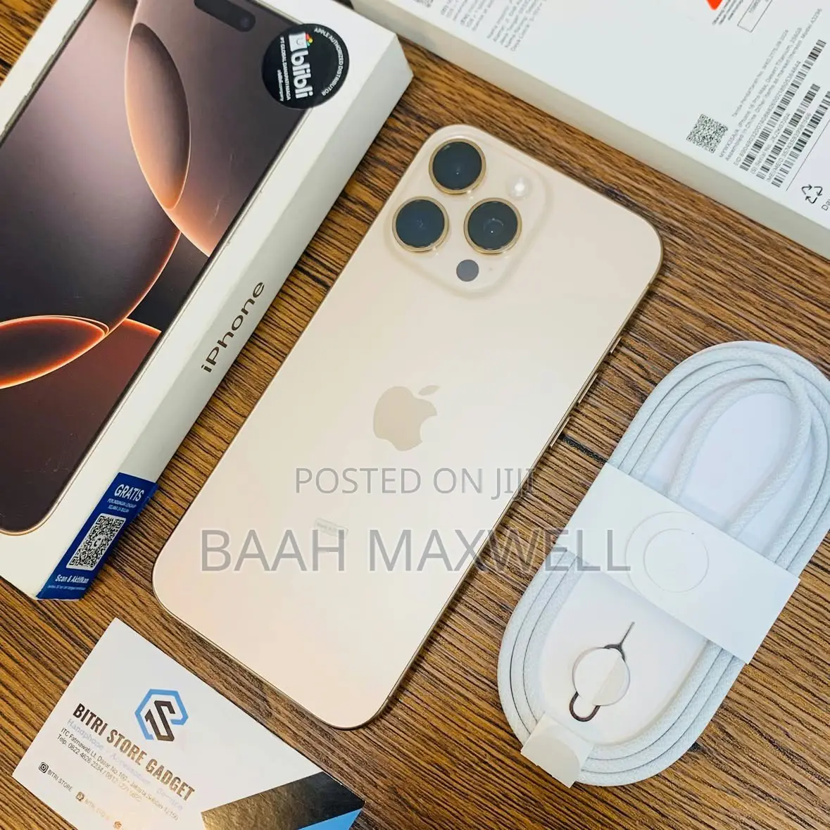 Apple iPhone 16 Pro Max 512 GB Gold