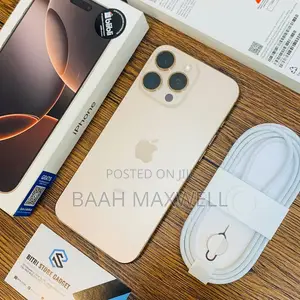 Apple iPhone 16 Pro Max 512 GB Gold