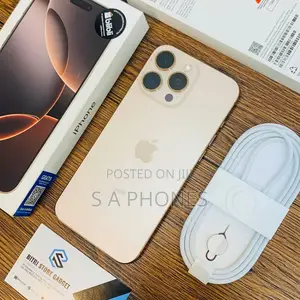 Apple iPhone 16 Pro Max 512 GB Gold
