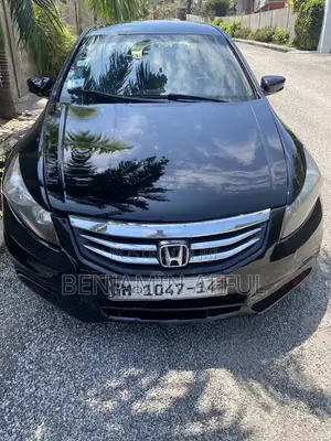 Honda Accord 2012 Matt Black