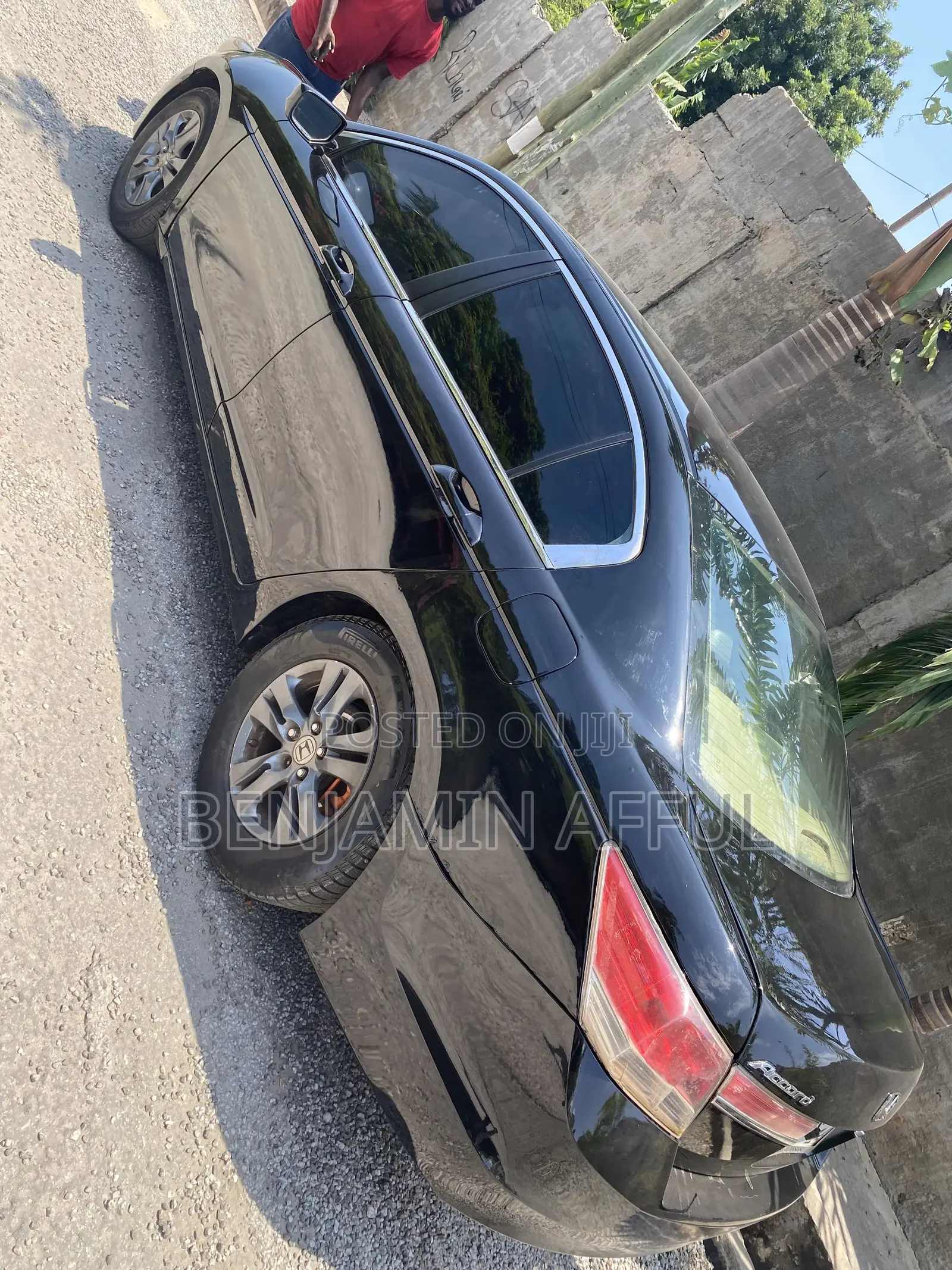 Honda Accord 2012 Matt Black