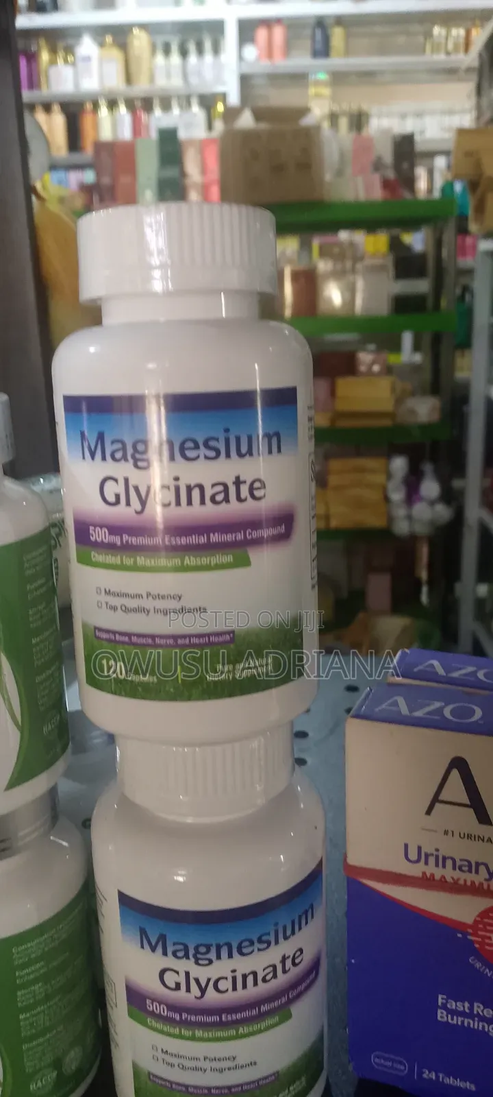 Magnesium Supplements