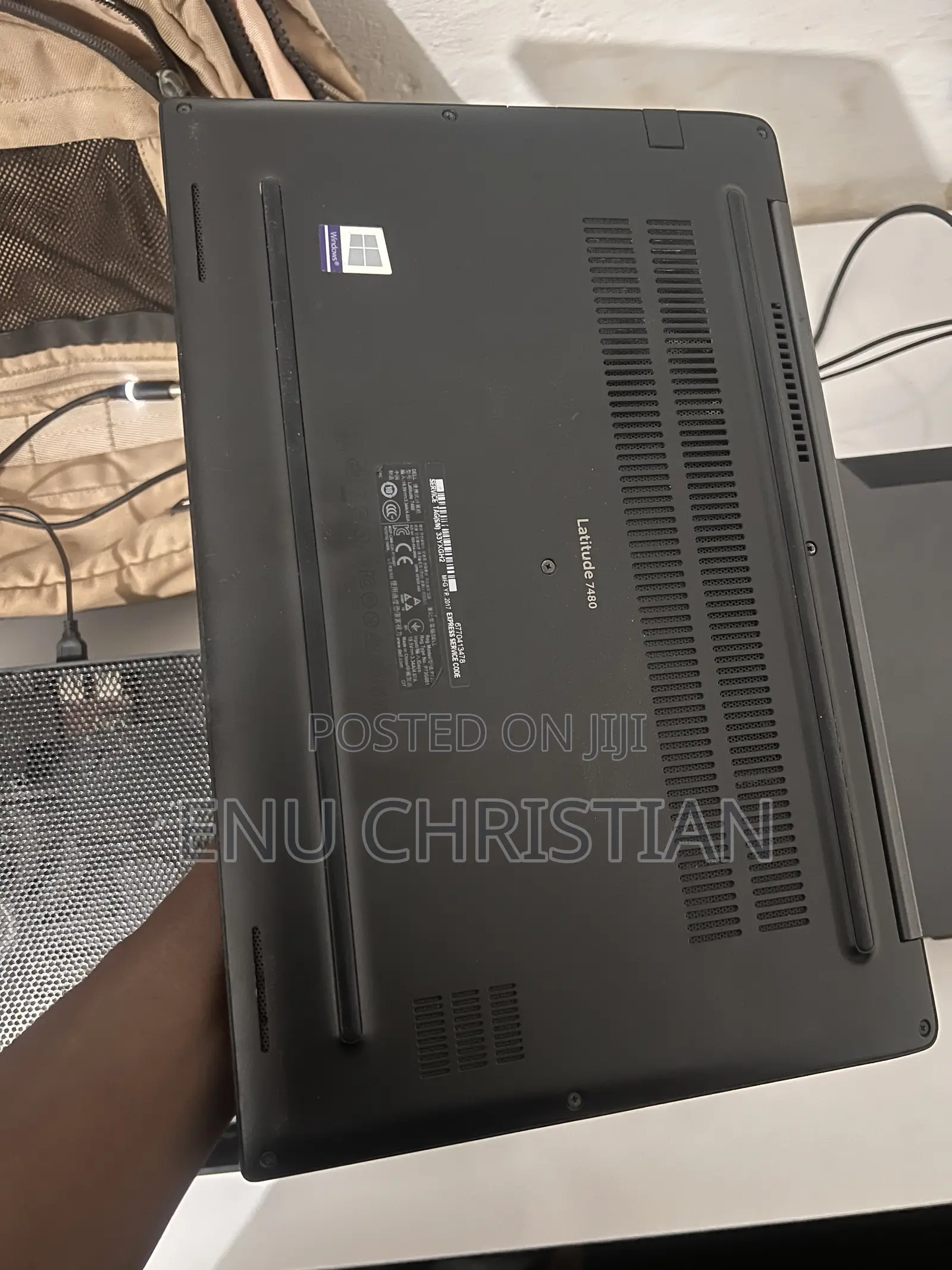 Laptop Dell Latitude 7480 16GB Intel Core i5 SSD 256GB