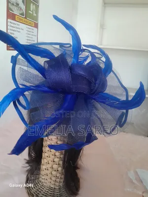 Blue Facinator Hat