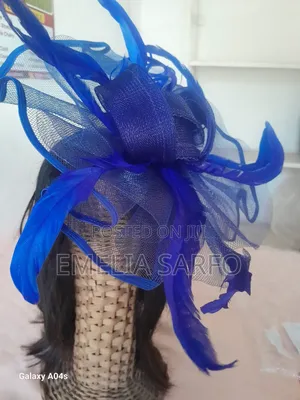 Blue Facinator Hat