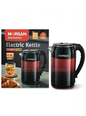 Morgan Electronic Kettle 4.0 L