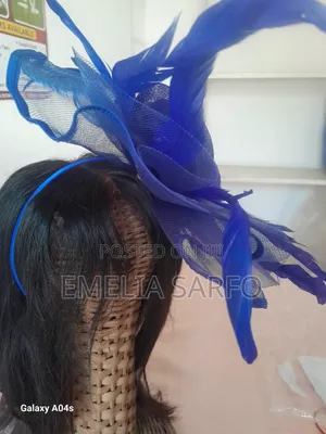 Blue Facinator Hat