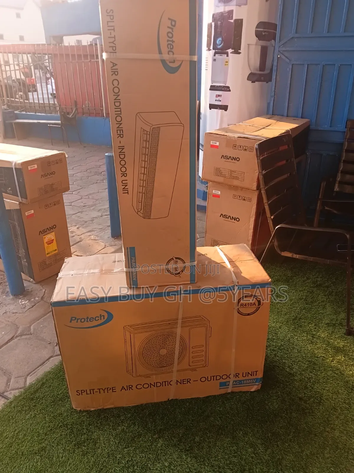 Protech Great Choice 1.5HP Air Conditioner
