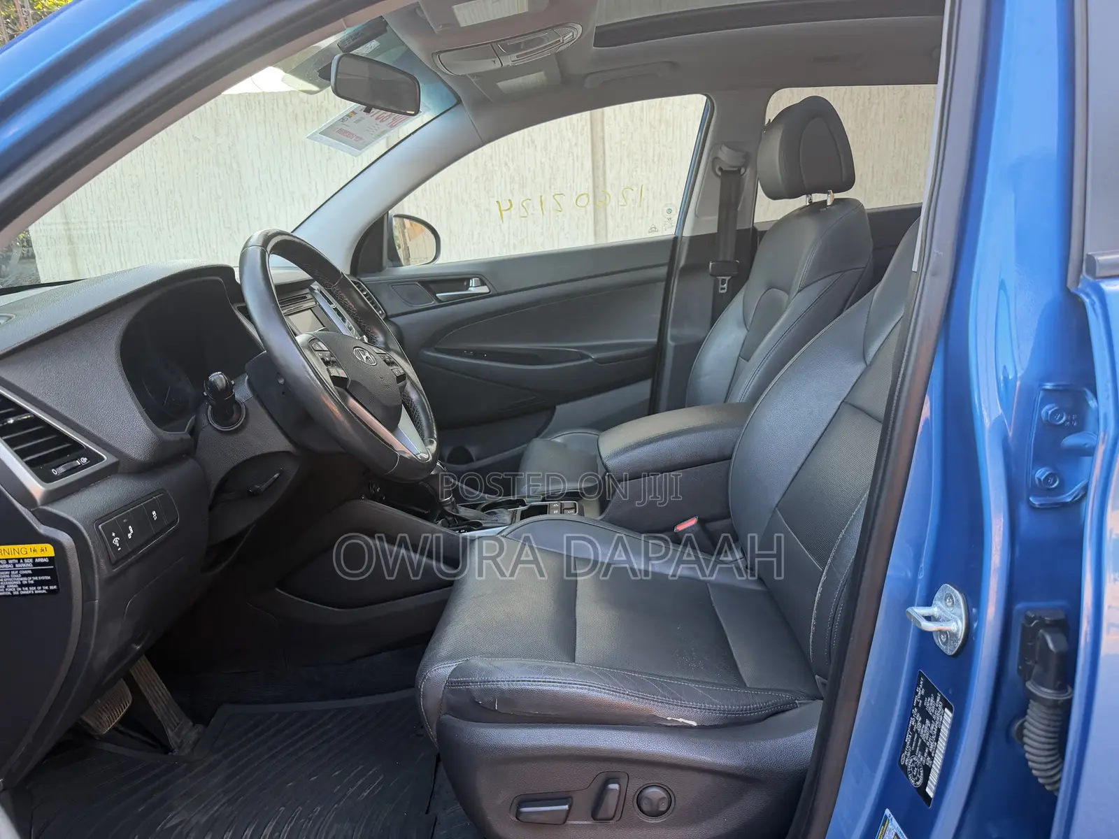 Hyundai Tucson Limited AWD 2018 Blue