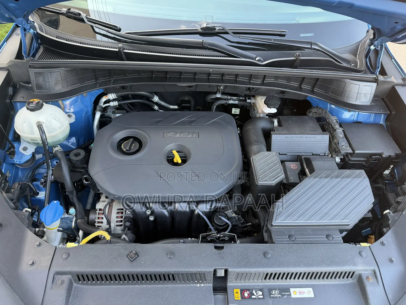 Hyundai Tucson Limited AWD 2018 Blue