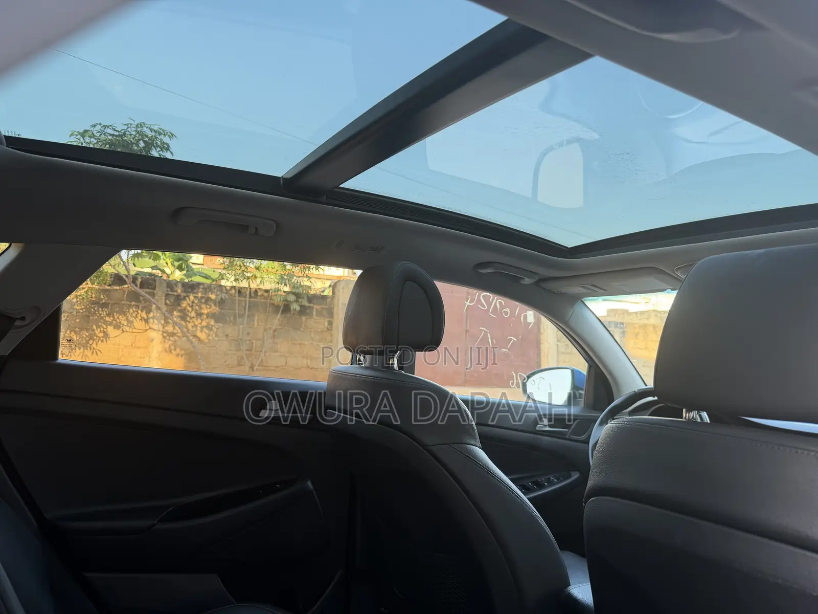 Hyundai Tucson Limited AWD 2018 Blue