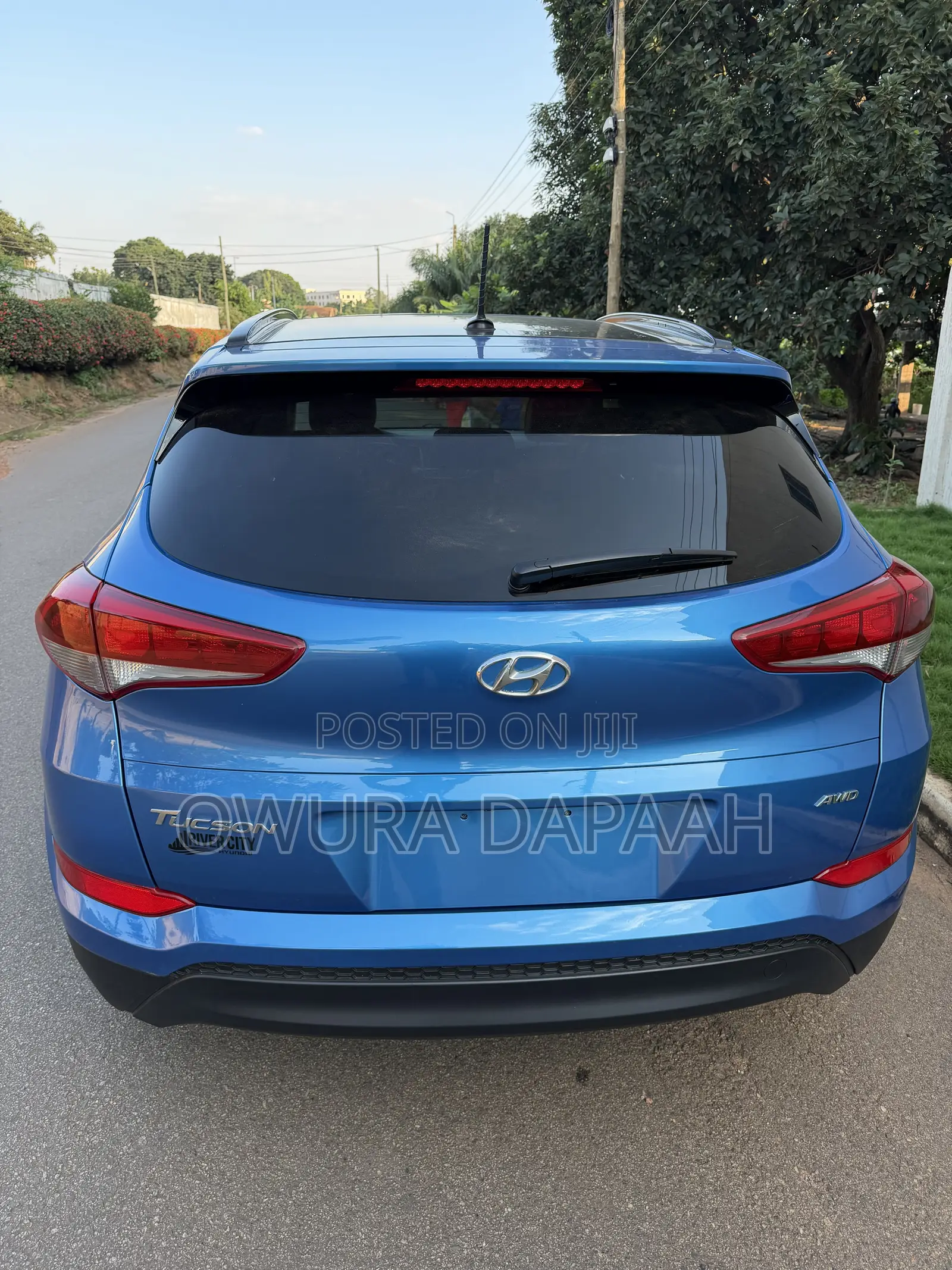 Hyundai Tucson Limited AWD 2018 Blue