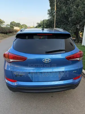 Hyundai Tucson Limited AWD 2018 Blue