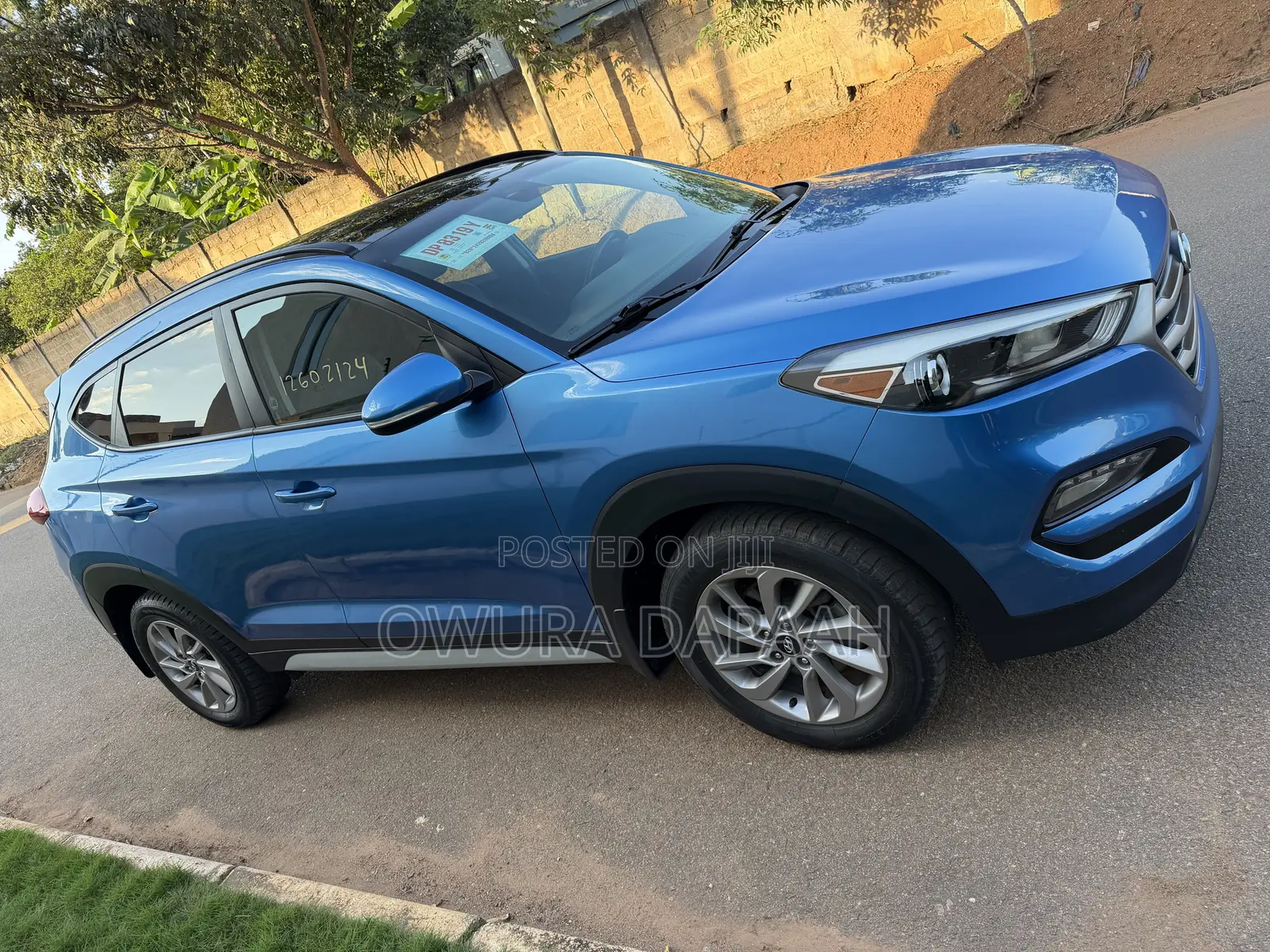Hyundai Tucson Limited AWD 2018 Blue