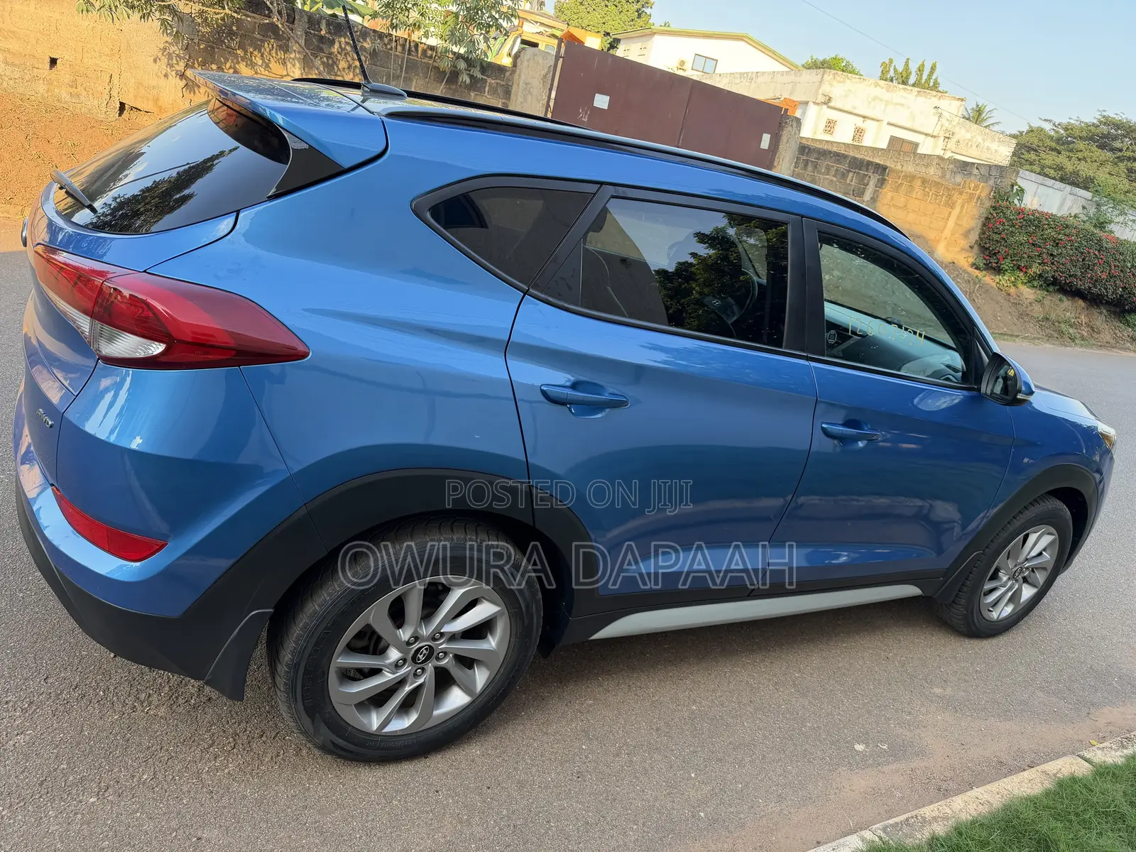 Hyundai Tucson Limited AWD 2018 Blue