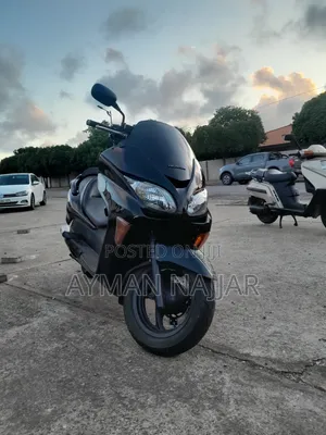 Honda Forza 2016 Black