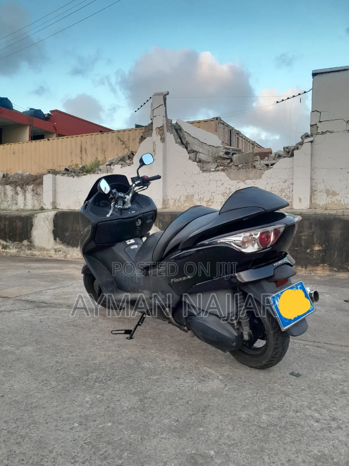 Honda Forza 2016 Black