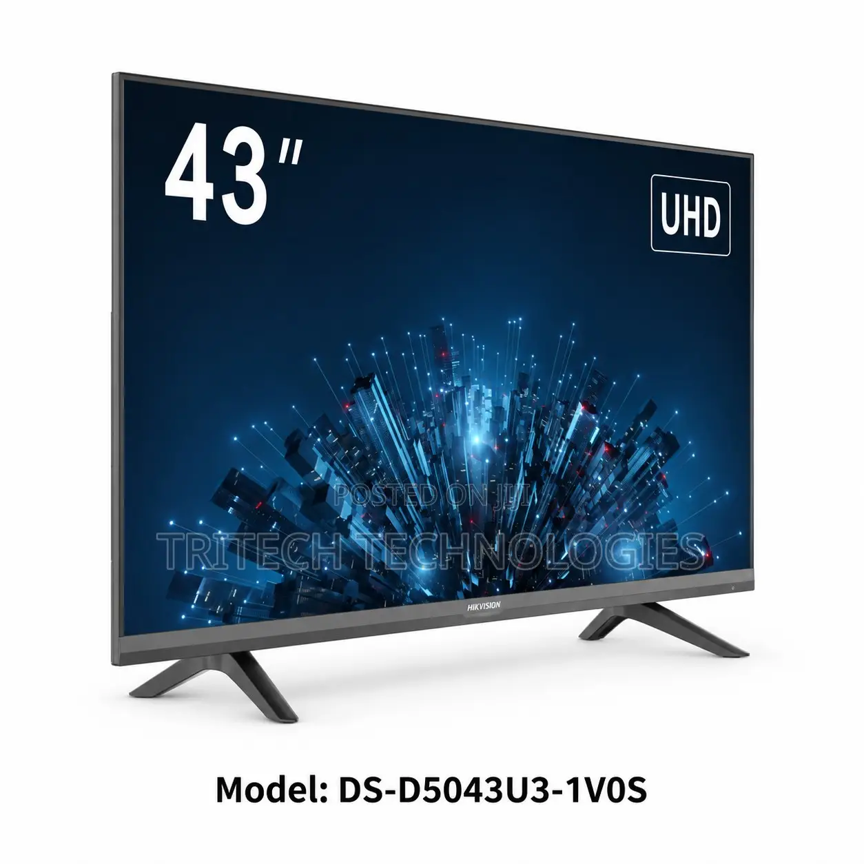 Hikvision Ds-D5043u3-1v0s 43 Inch UHD 60Hz VA Monitor(EU)